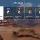 Other medal examples. You know this isn’t mine because controllers are for rookies.